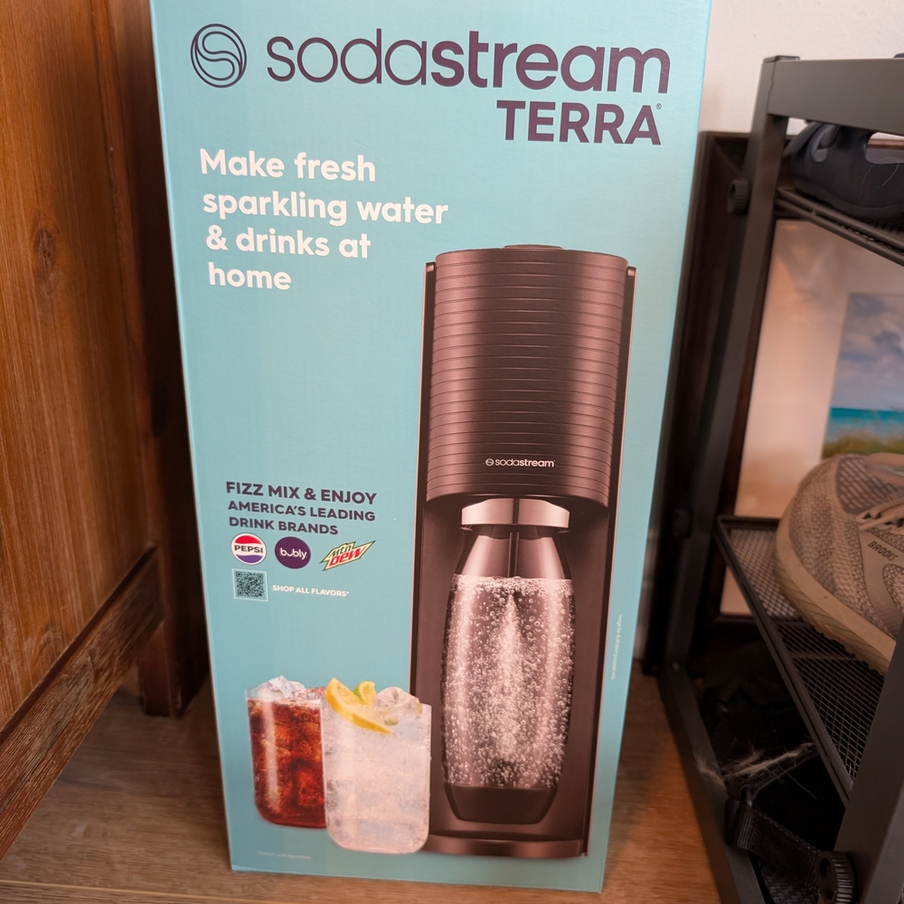 SodaStream Terra Sparkling Water Maker